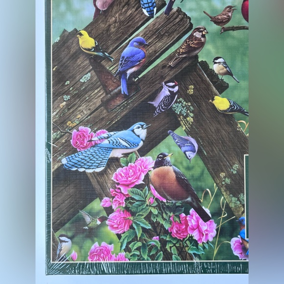 Cobble Hill 80086 Birds of The Forest Puzzles new in package unopened - Picture 5 of 9